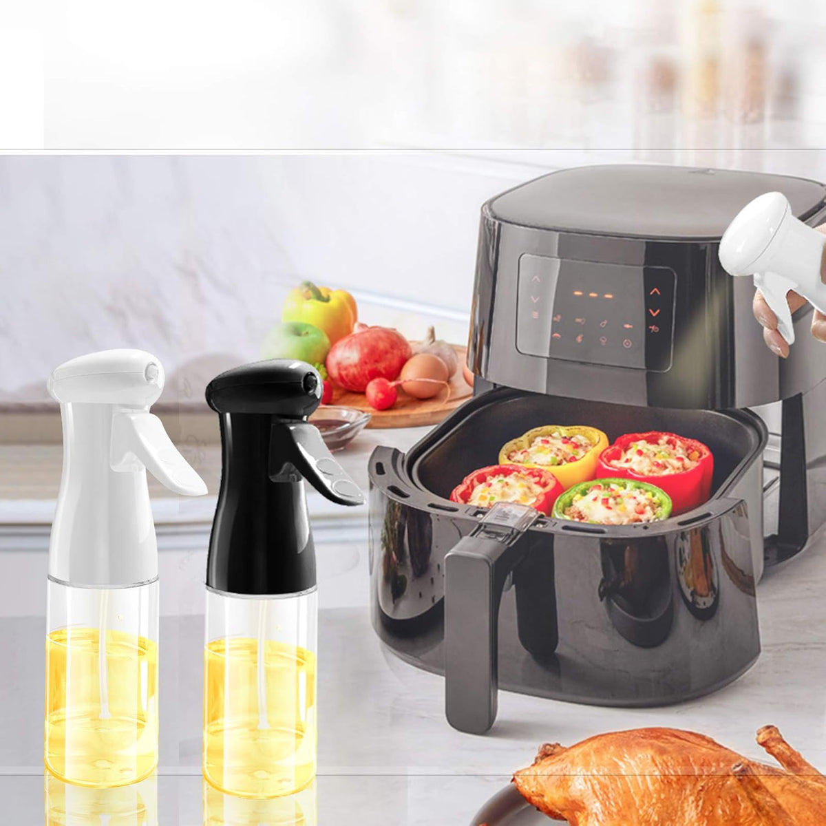 AeroOil™ Kitchen Oil Spray Bottle